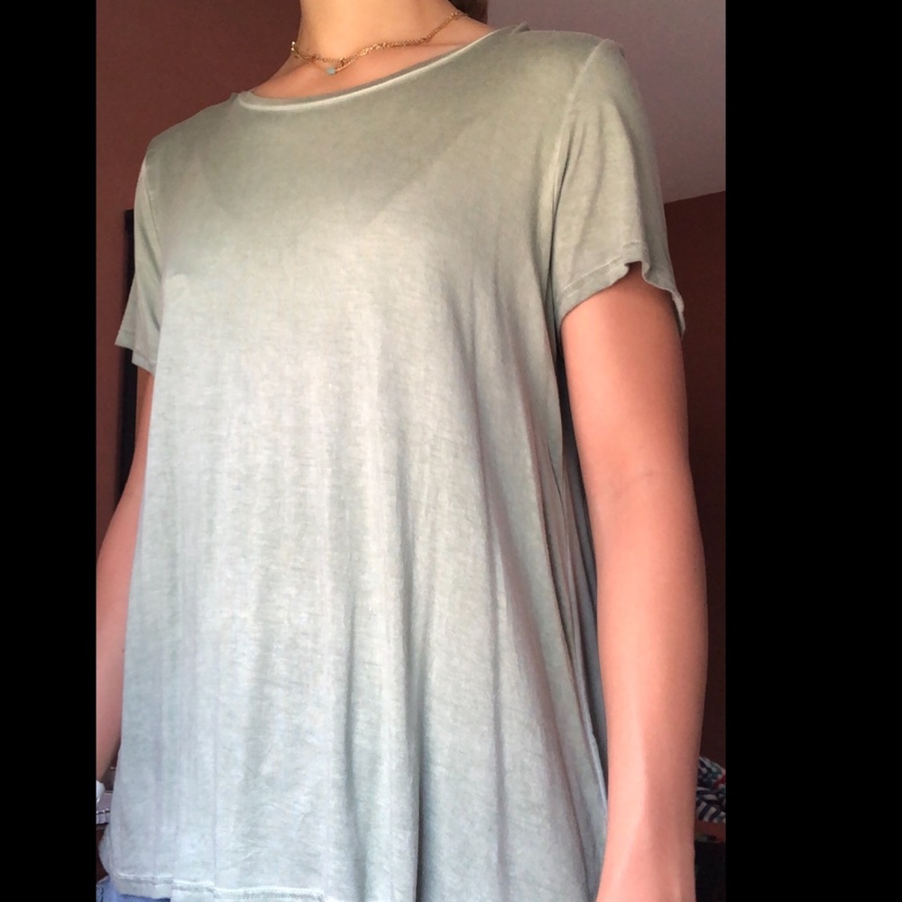 “Cable and Gauge” Loose flows shirt
